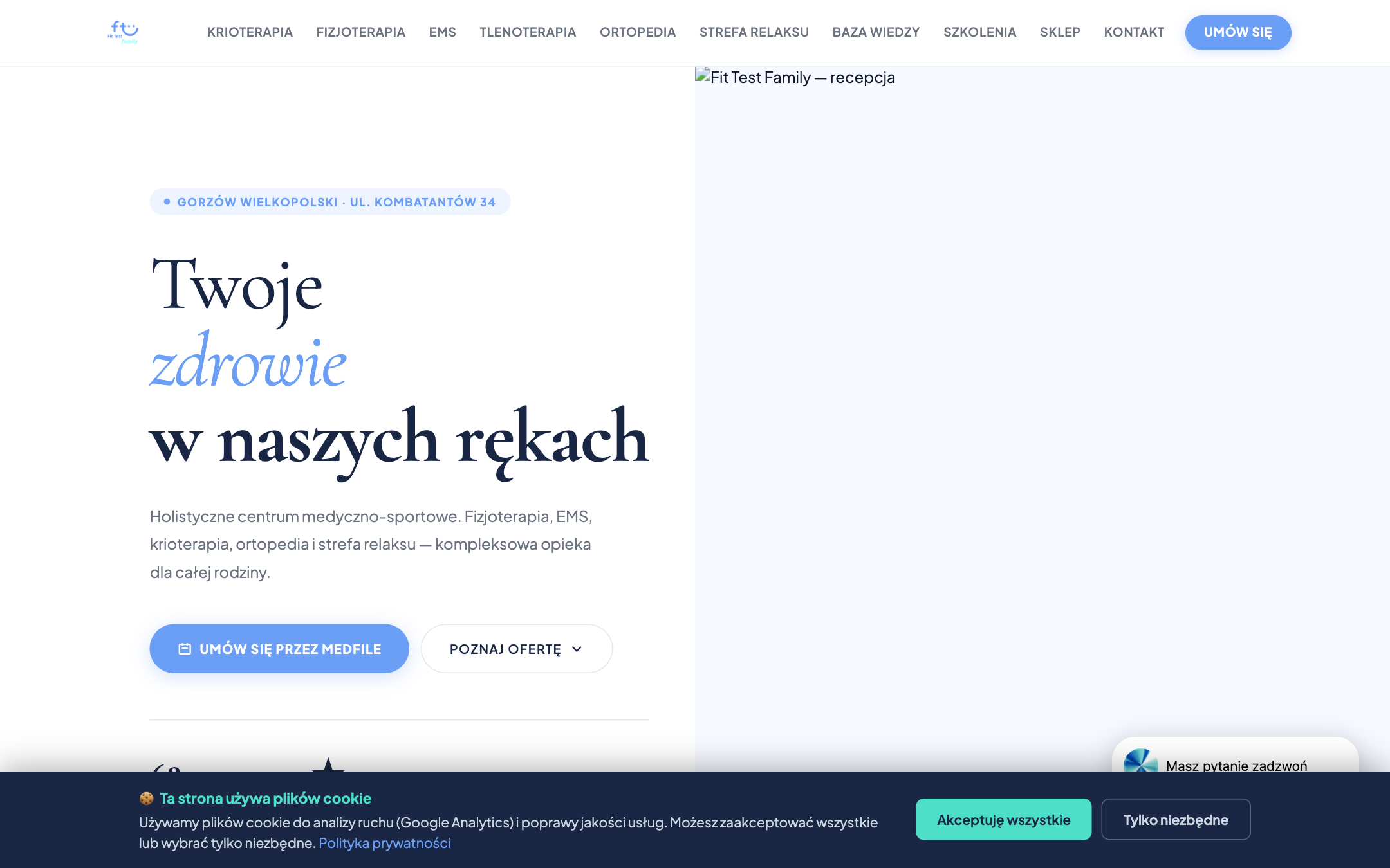 fit-test.pl — strona glowna